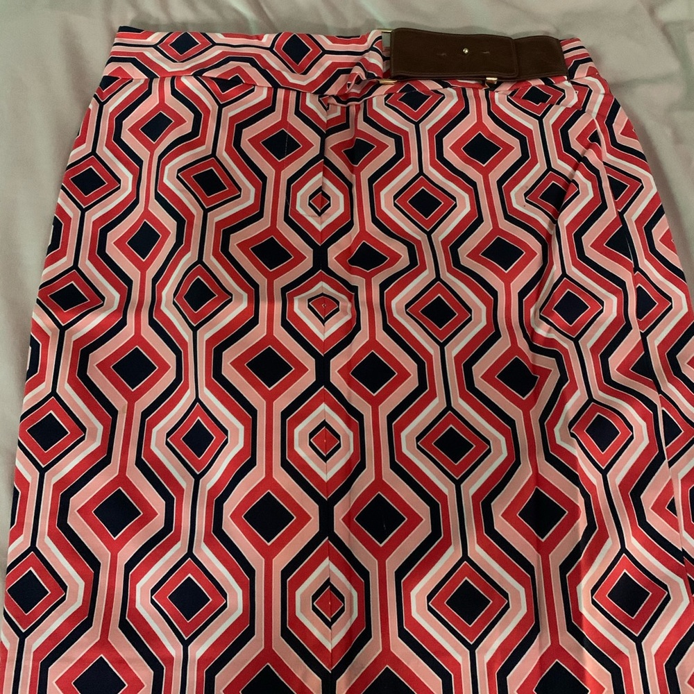Michael Kors multi color pencil skirt